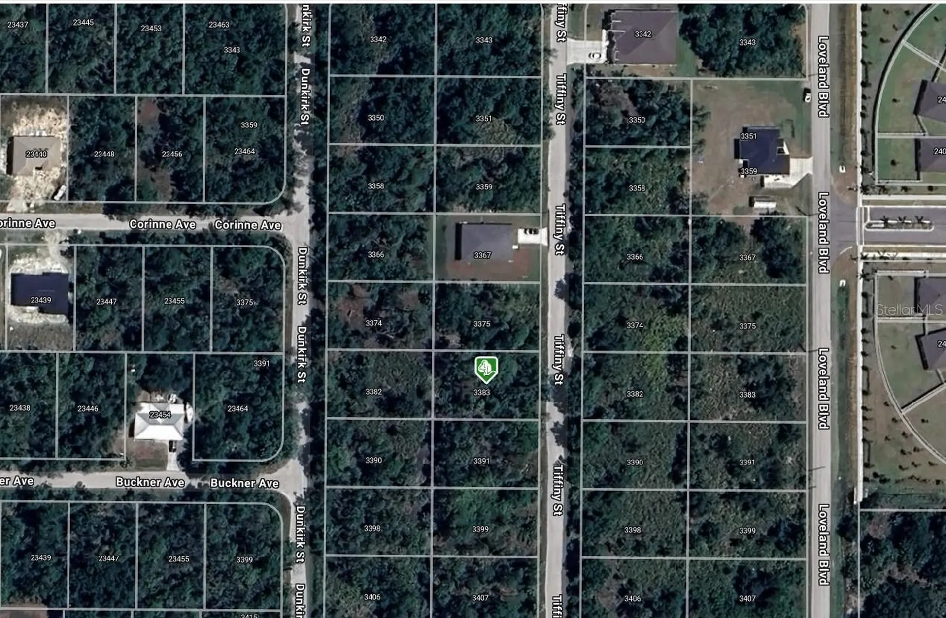3383 Tiffiny Street Port Charlotte FL 33980