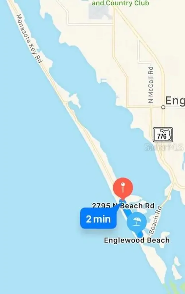 2795 A N Beach Road Englewood FL 34223