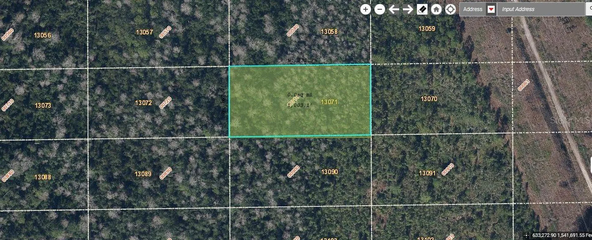 Dill Road Orlando FL 32820