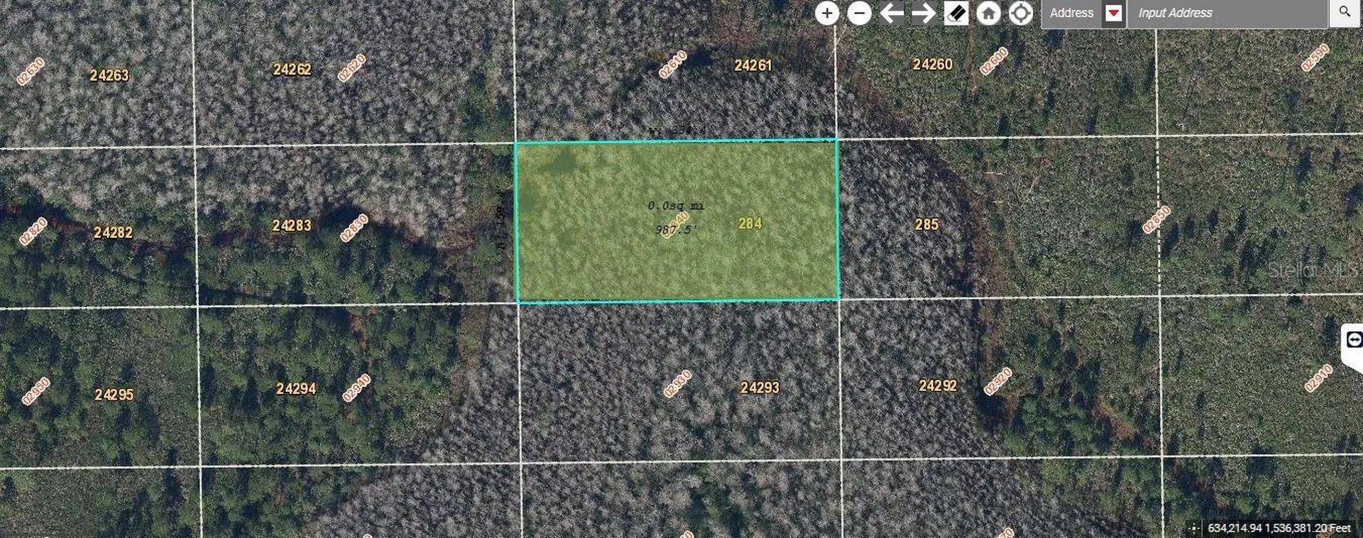 Dill Road Orlando FL 32820