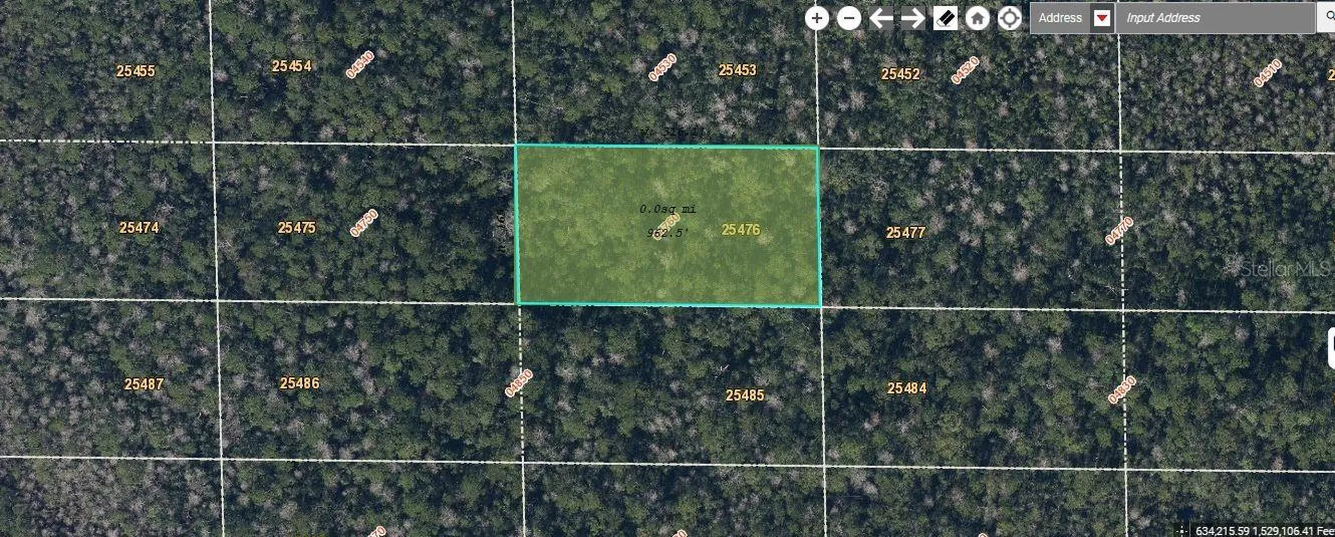 Dill Road Orlando FL 32820