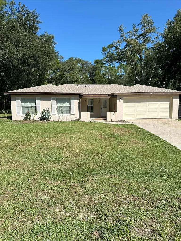 1933 W Albury Place Citrus Springs FL 34434