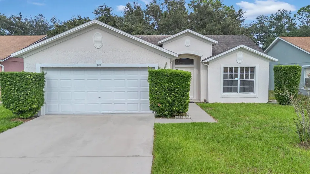 407 Peppermill Circle Kissimmee FL 34758