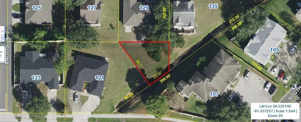 Knotts Lane Kissimmee FL 34743
