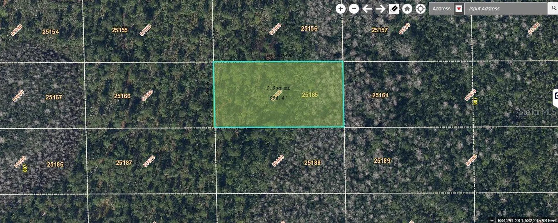 Dill Road Orlando FL 32820