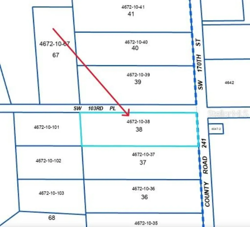 10316 SW 170th Street Archer FL 32618