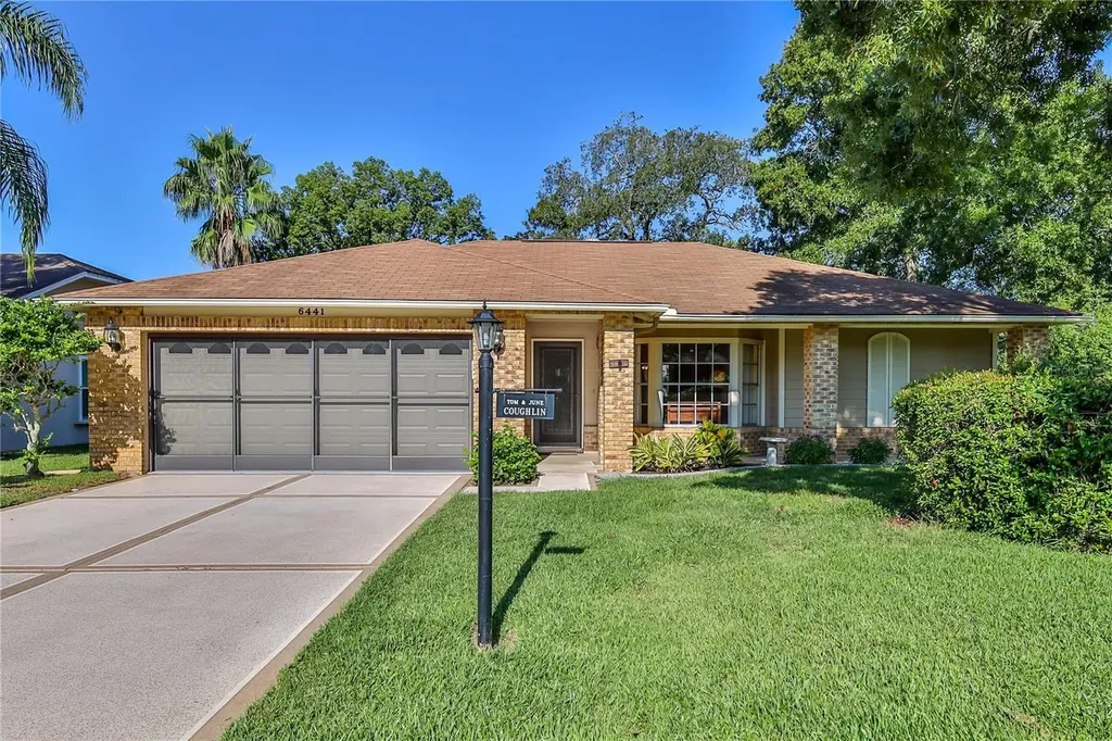 6441 Pine Meadows Drive Spring Hill FL 34606