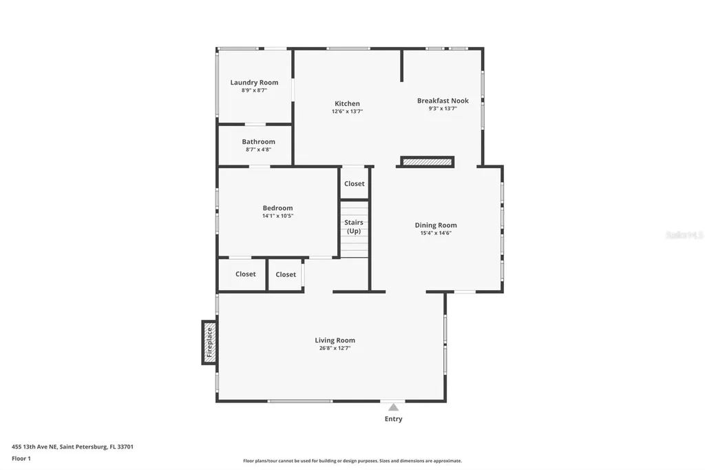 455 13 Th Avenue NE St Petersburg FL 33701
