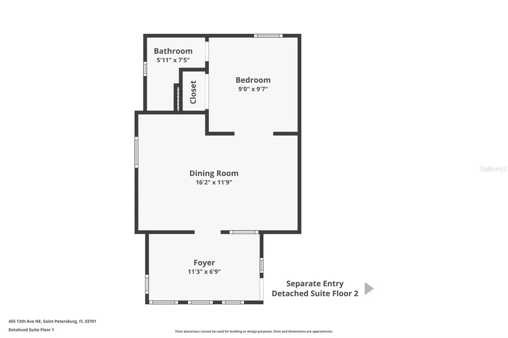 455 13 Th Avenue NE St Petersburg FL 33701