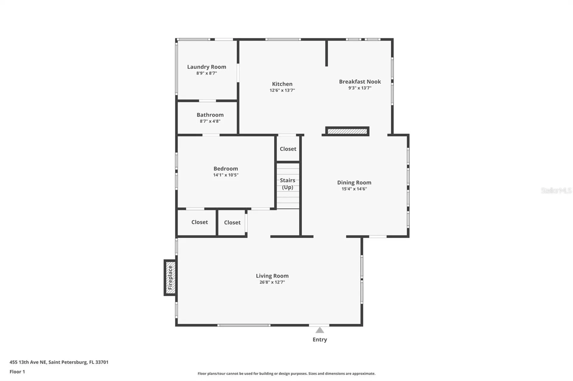 455 13 Th Avenue NE St Petersburg FL 33701