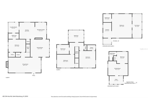 455 13 Th Avenue NE St Petersburg FL 33701