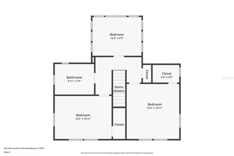 455 13 Th Avenue NE St Petersburg FL 33701