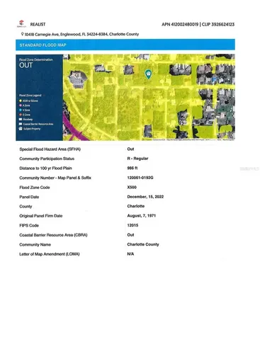 10418 Carnegie Avenue Englewood FL 34224