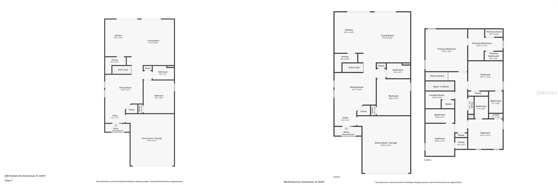 280 Pendant Court Kissimmee FL 34747