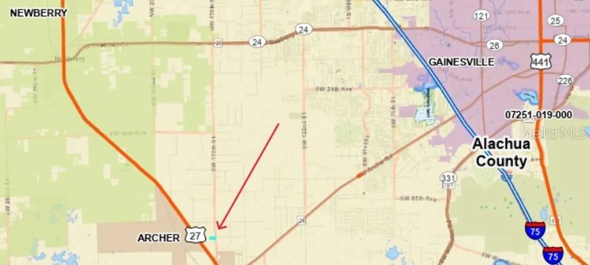 10404 SW 170th Street Archer FL 32618