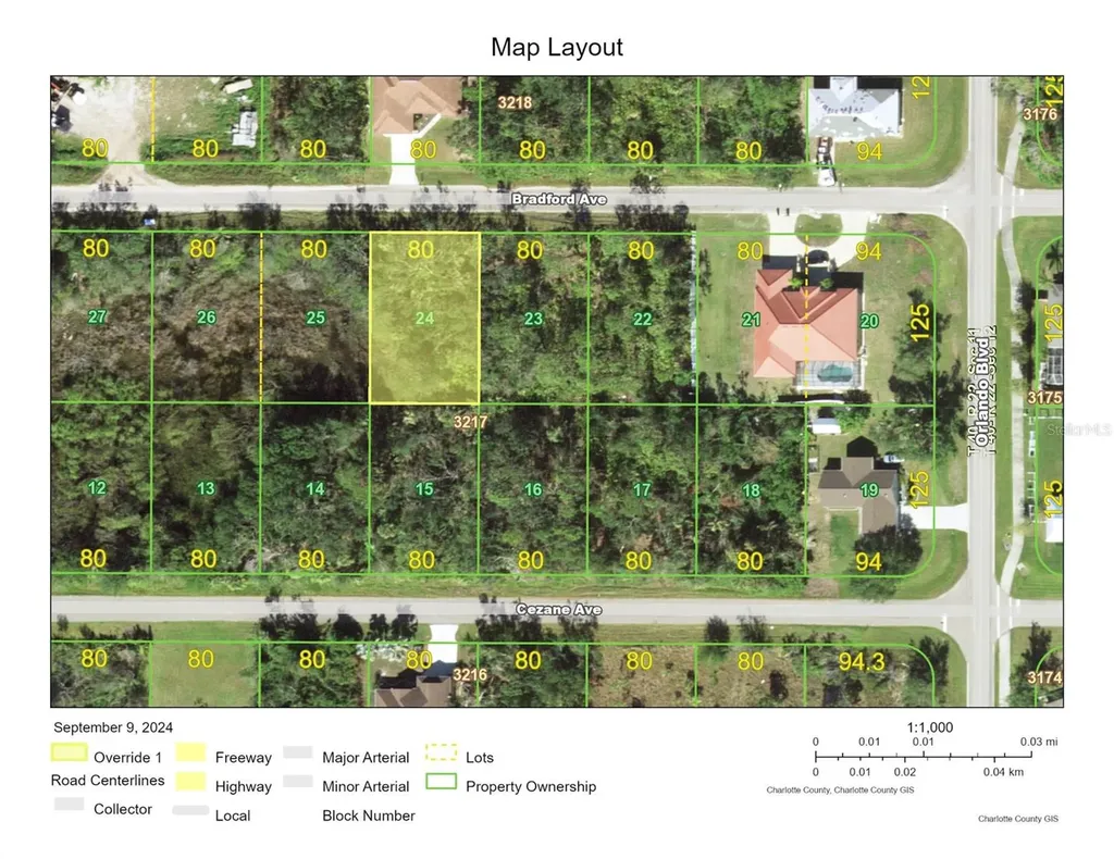 22491 Bradford Avenue Port Charlotte FL 33952
