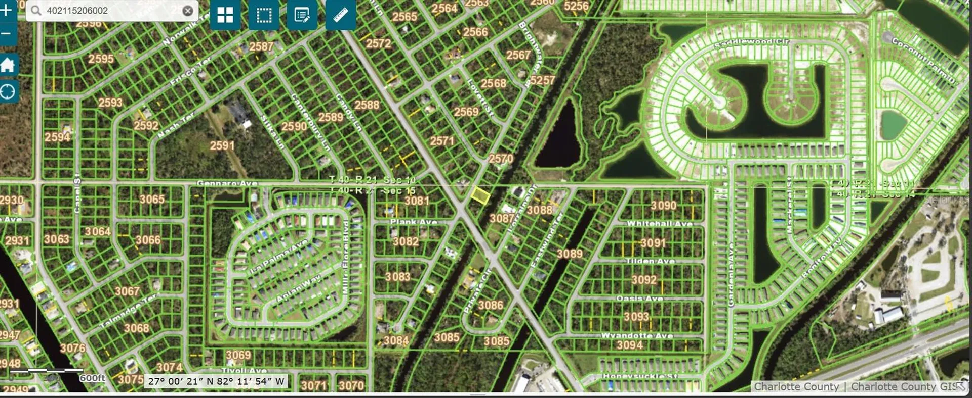 1562 Brightwater Terrace Port Charlotte FL 33953