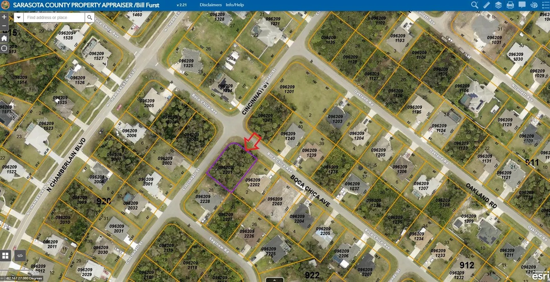 Boca Chica Avenue North Port FL 34286