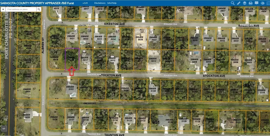 Stockton Avenue North Port FL 34286