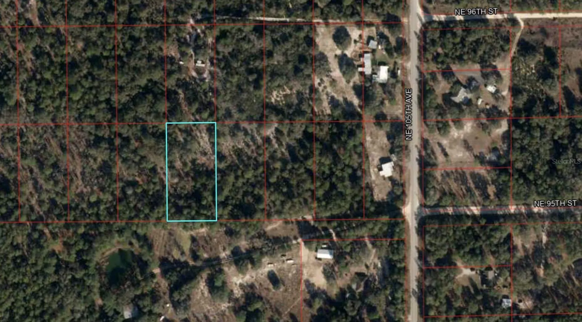 Tbd NE 95th Street Bronson FL 32621