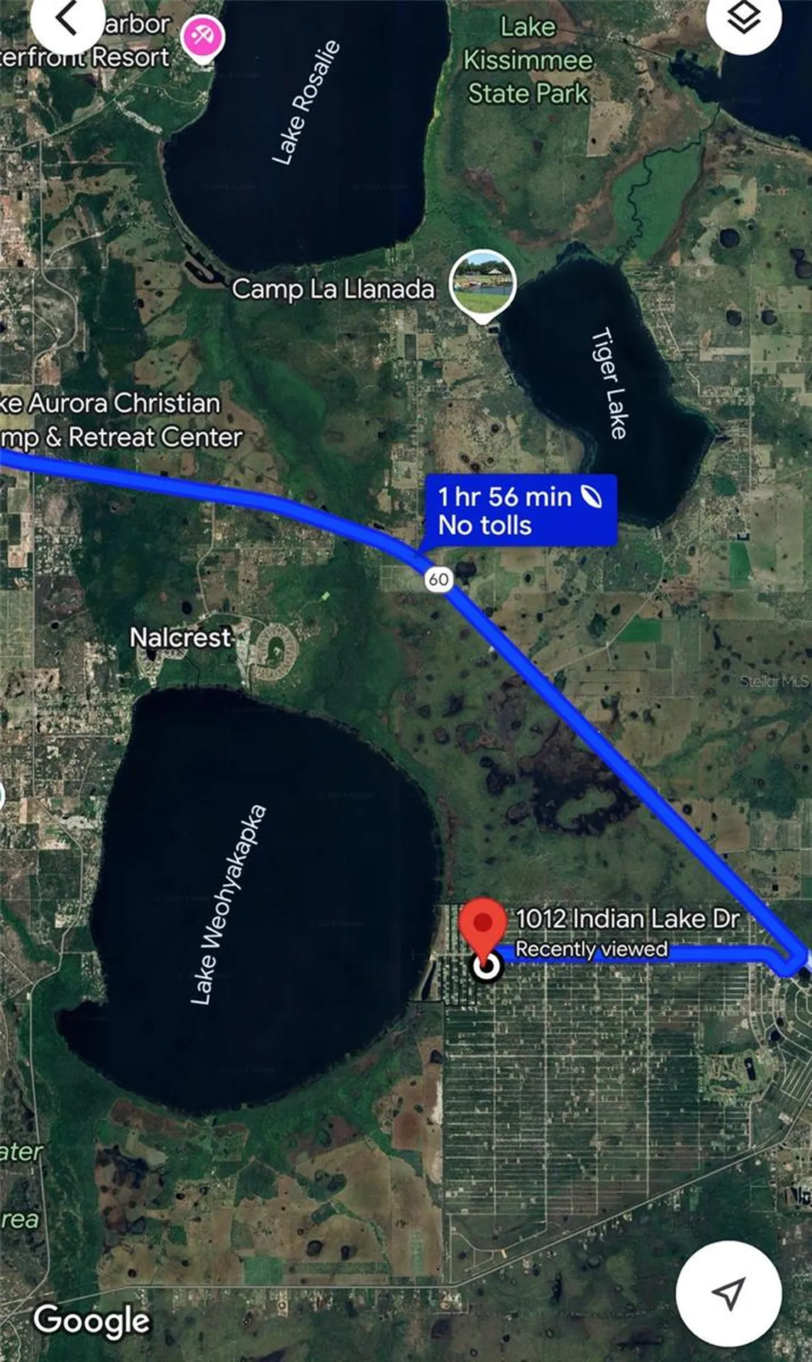 1012 Indian Lake Drive Indian Lake Estates FL 33855