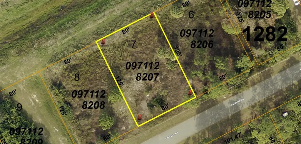 Lot 7 Paragon Road North Port FL 34291
