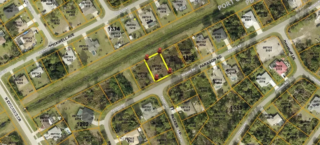 Lot 7 Paragon Road North Port FL 34291