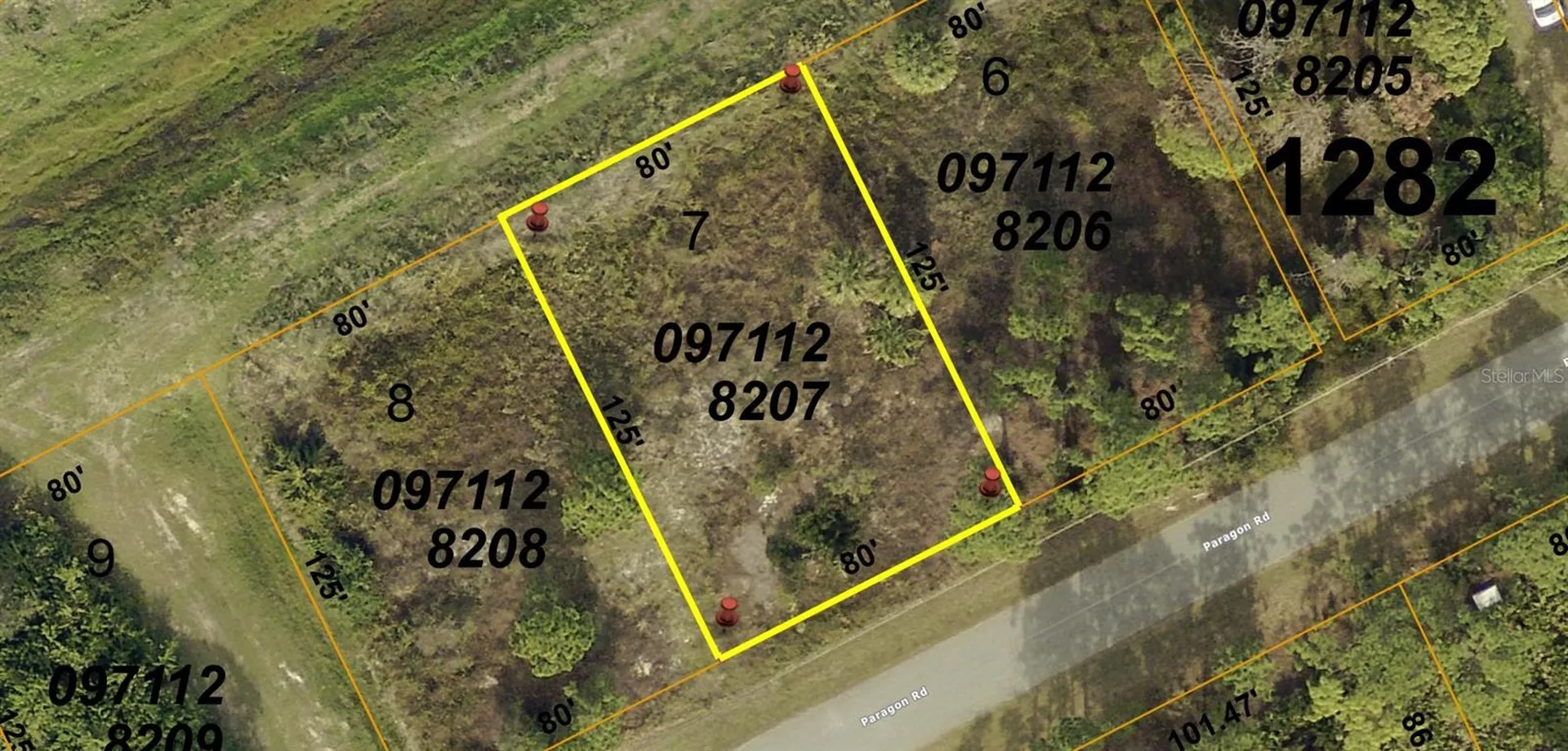 Lot 7 Paragon Road North Port FL 34291