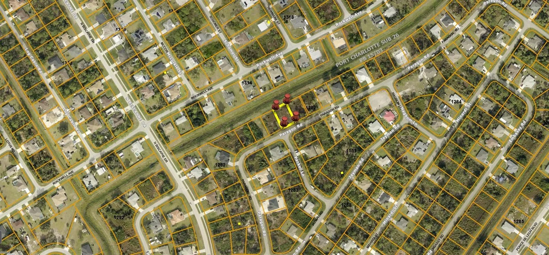 Lot 7 Paragon Road North Port FL 34291