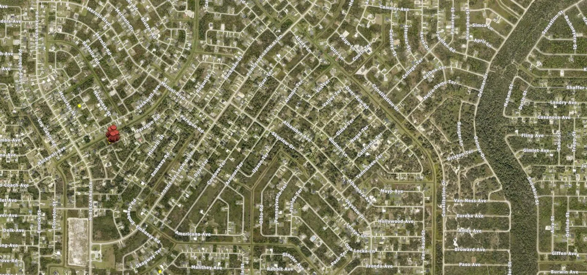 Lot 7 Paragon Road North Port FL 34291