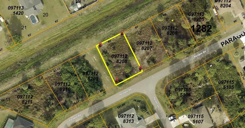 Lot 8 Paragon Road North Port FL 34291