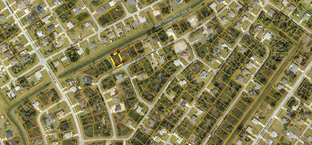 Lot 8 Paragon Road North Port FL 34291
