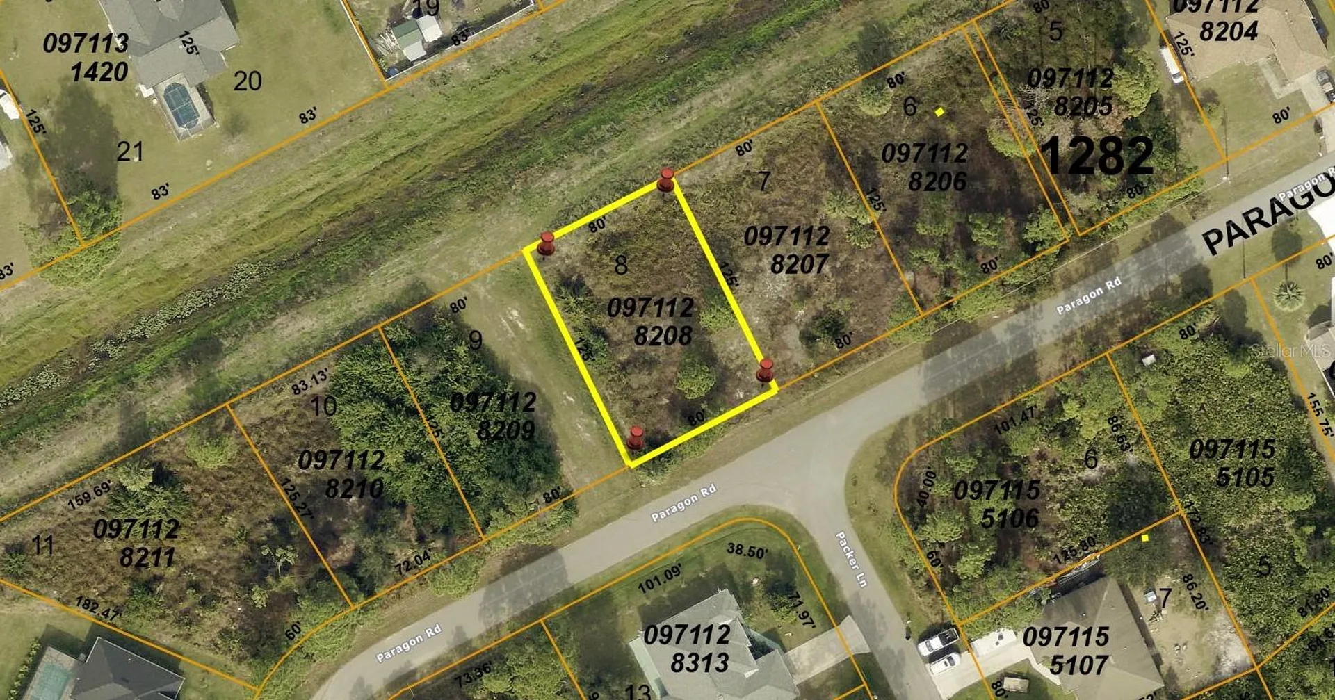 Lot 8 Paragon Road North Port FL 34291