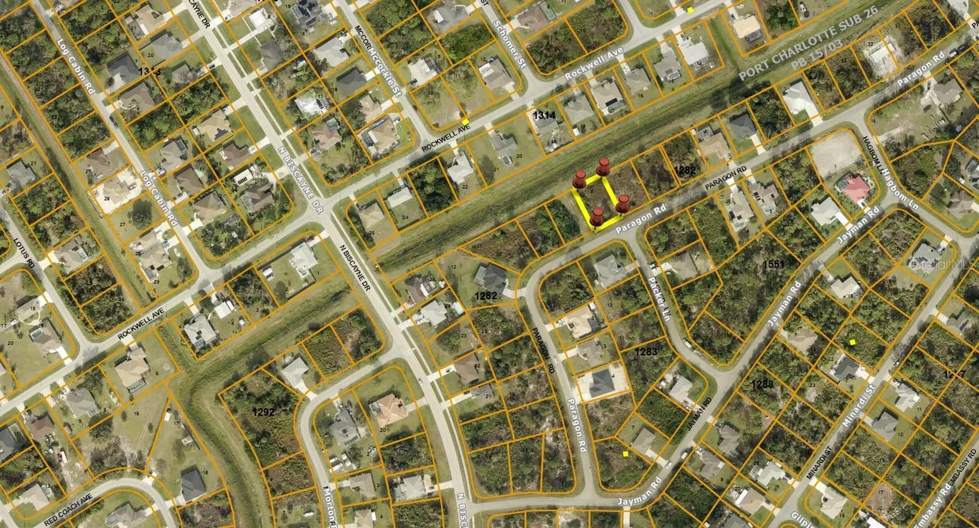 Lot 8 Paragon Road North Port FL 34291