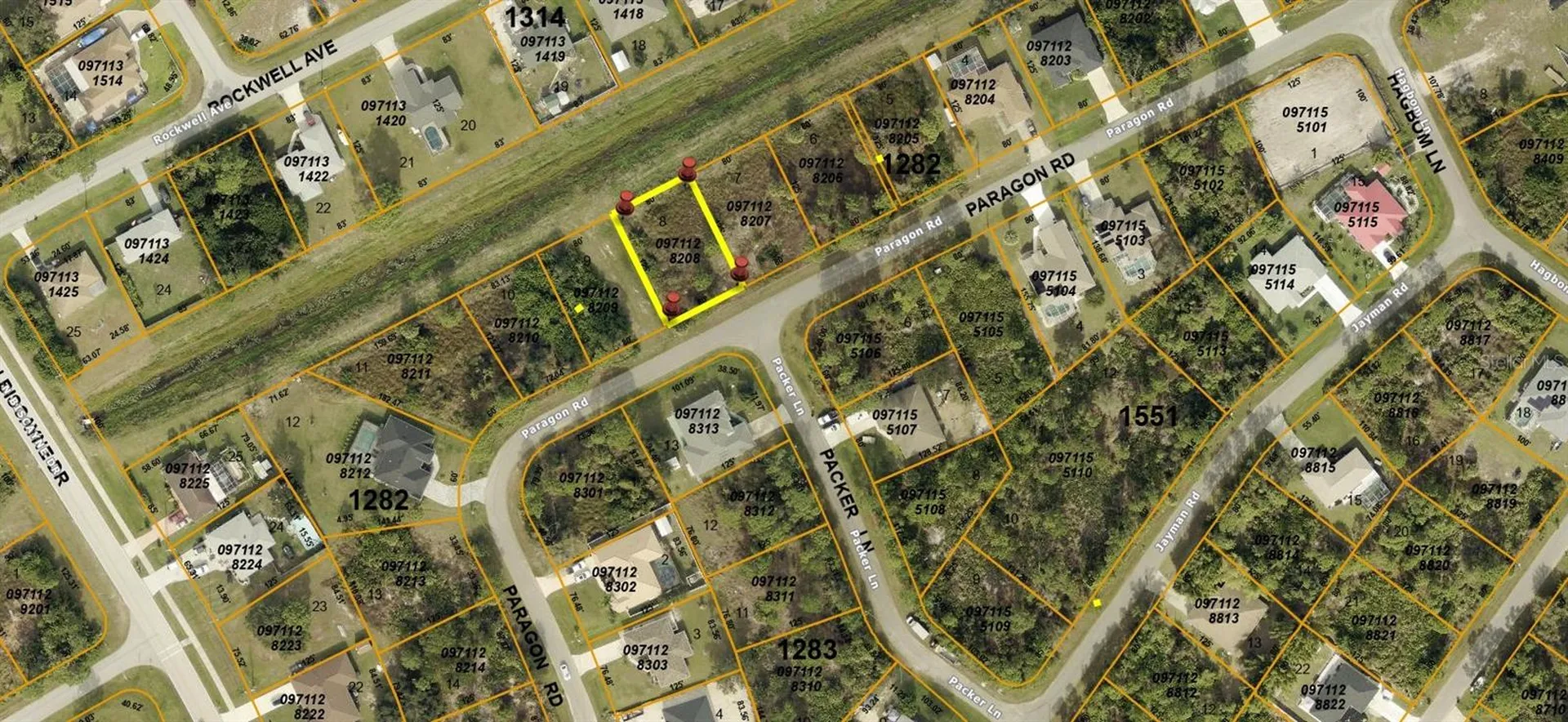 Lot 8 Paragon Road North Port FL 34291
