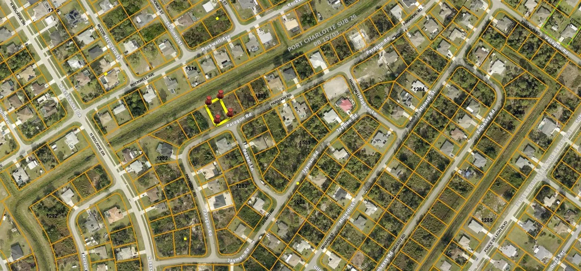 Lot 8 Paragon Road North Port FL 34291