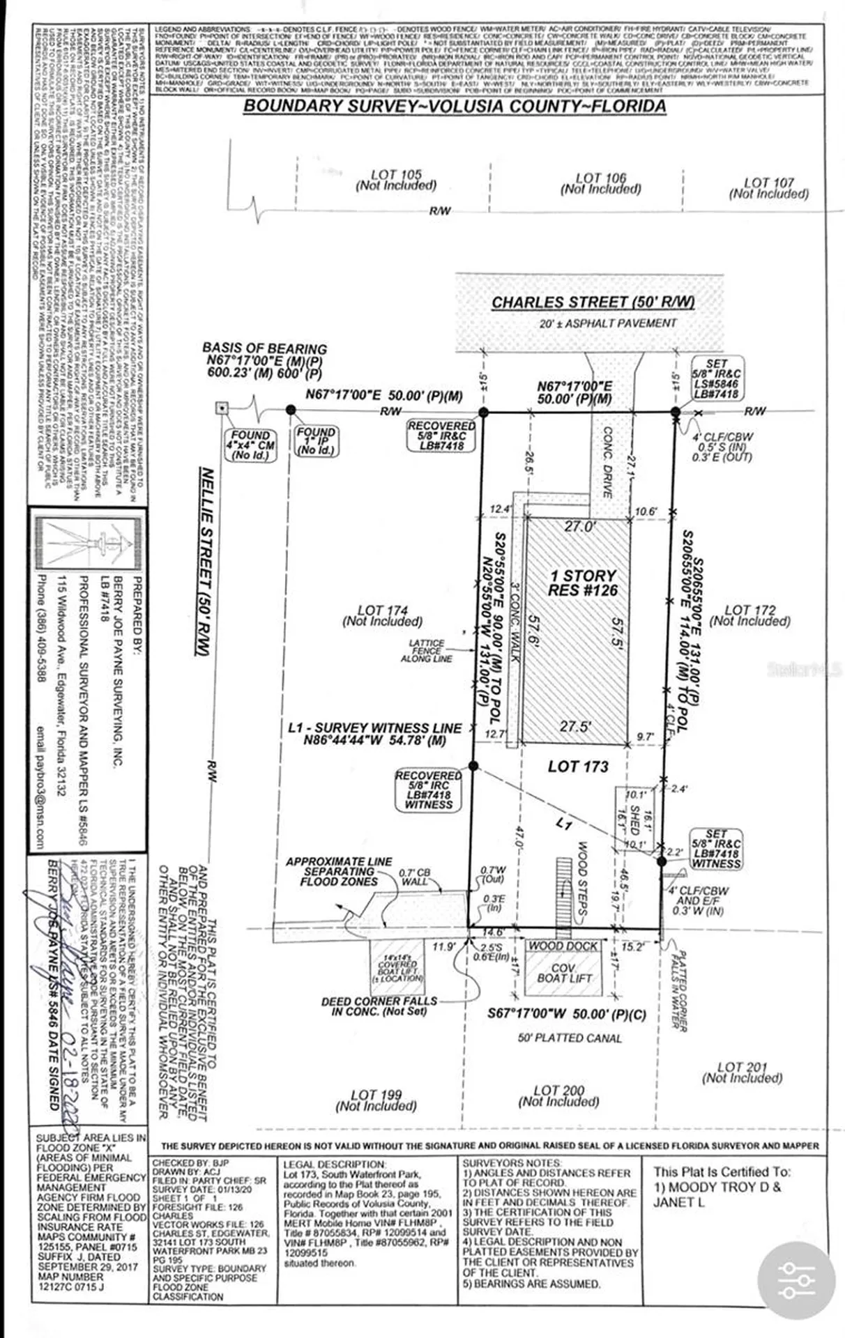 126 Charles Street Edgewater FL 32141