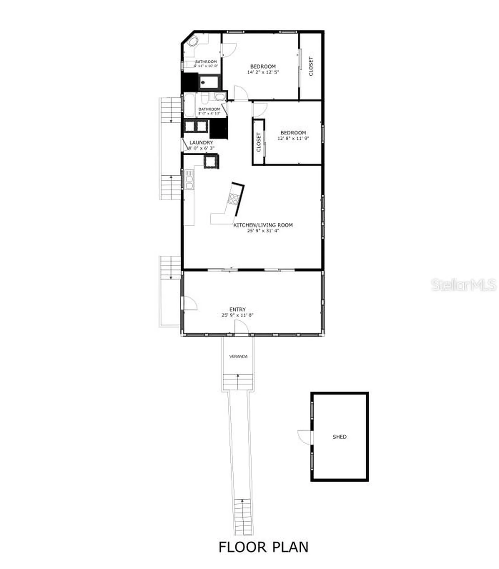 126 Charles Street Edgewater FL 32141