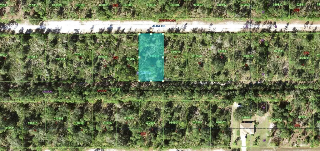 Alba Drive Indian Lake Estates FL 33855
