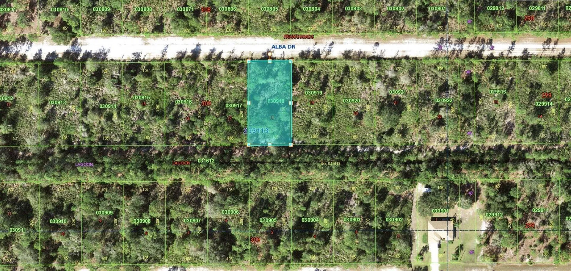 Alba Drive Indian Lake Estates FL 33855
