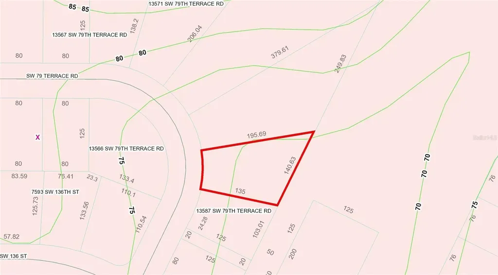 Lot 9 SW 79th Terrace Ocala FL 34473