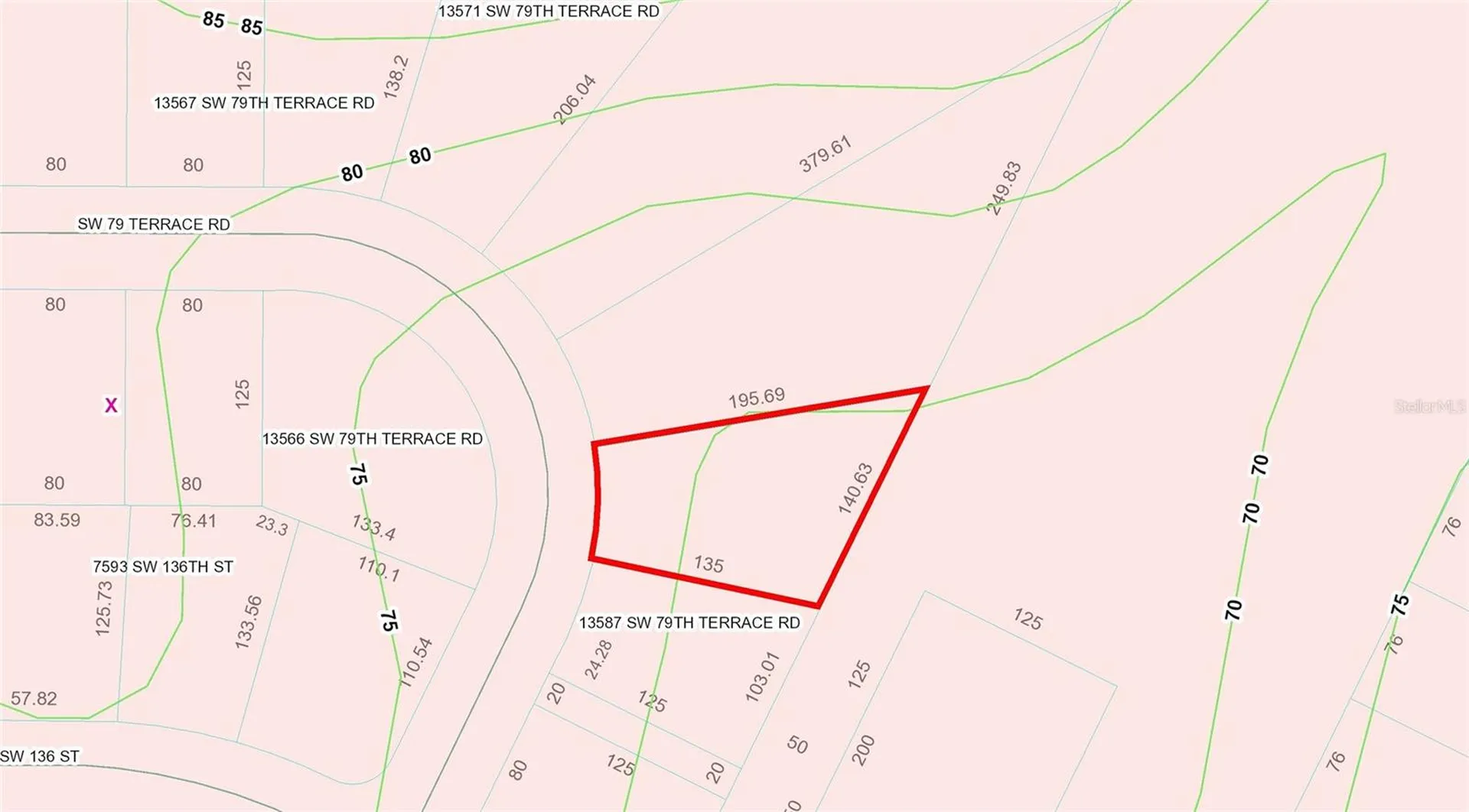 Lot 9 SW 79th Terrace Ocala FL 34473