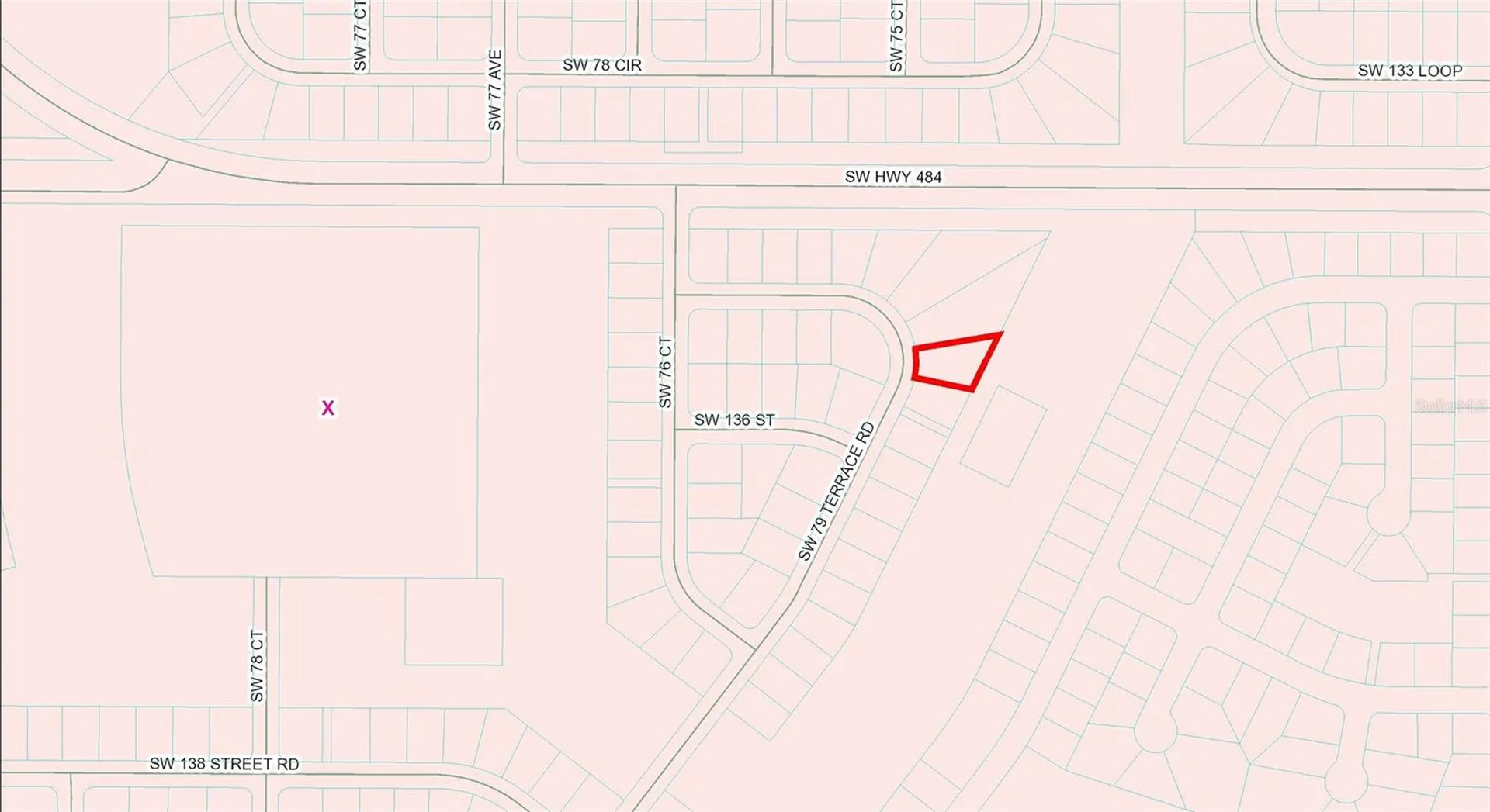 Lot 9 SW 79th Terrace Ocala FL 34473