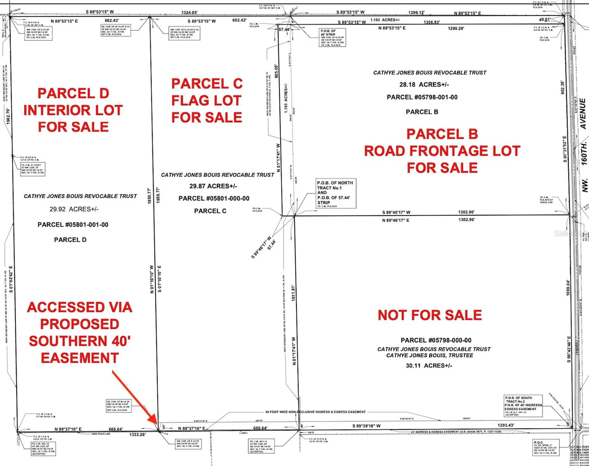 Parcel B NW 160th Avenue Morriston FL 32668
