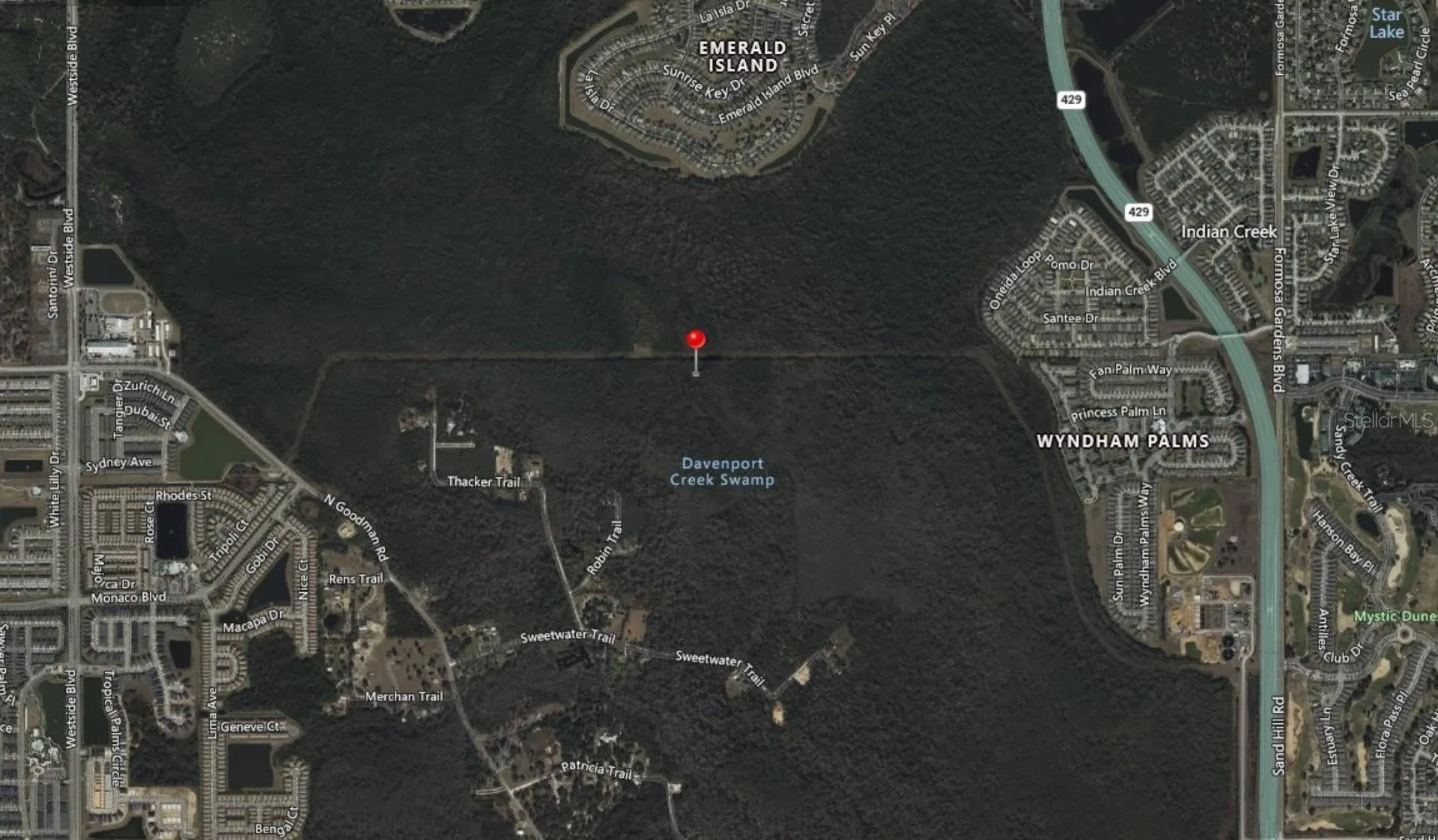 Robin Trail Kissimmee FL 34747