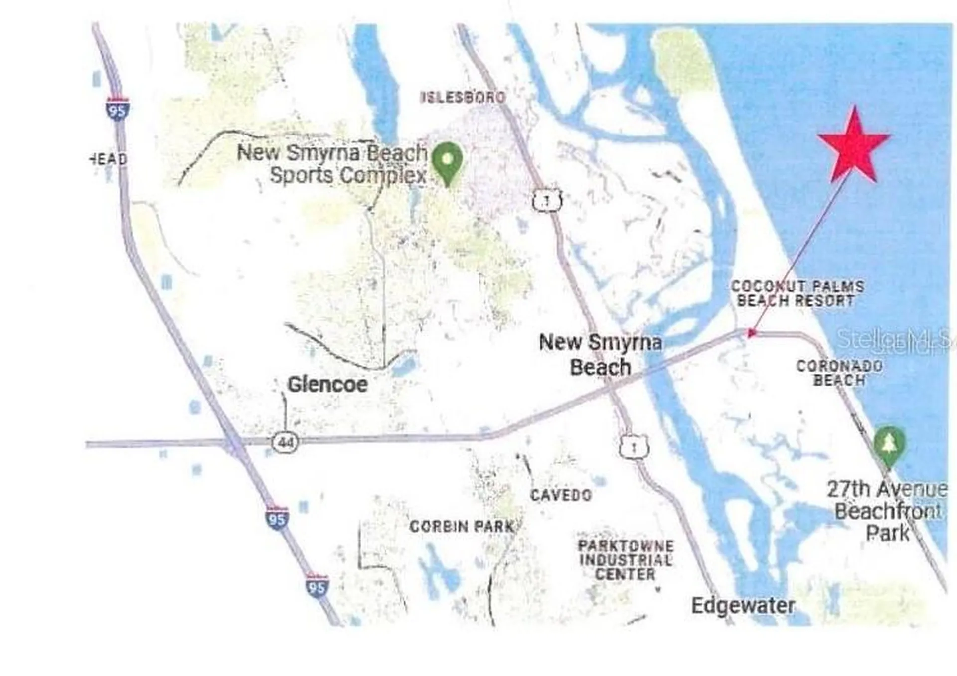 429 E 3rd Avenue New Smyrna Beach FL 32169