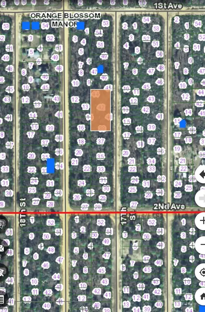 Lots 39-44 17th Street Interlachen FL 32148