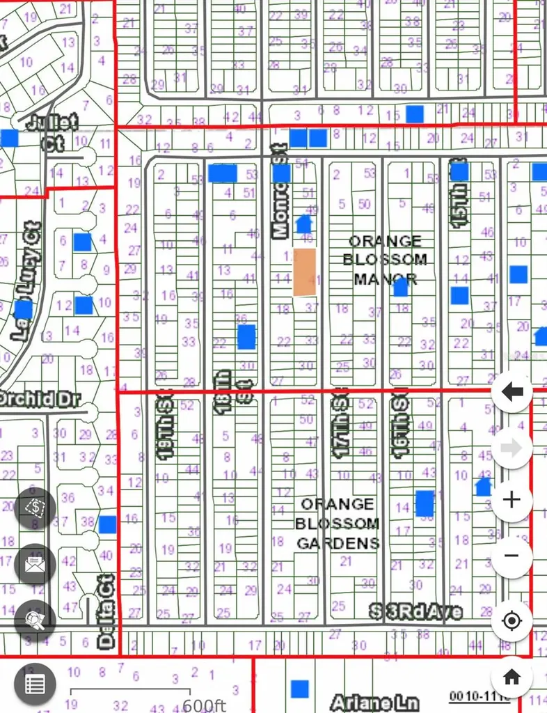 Lots 39-44 17th Street Interlachen FL 32148
