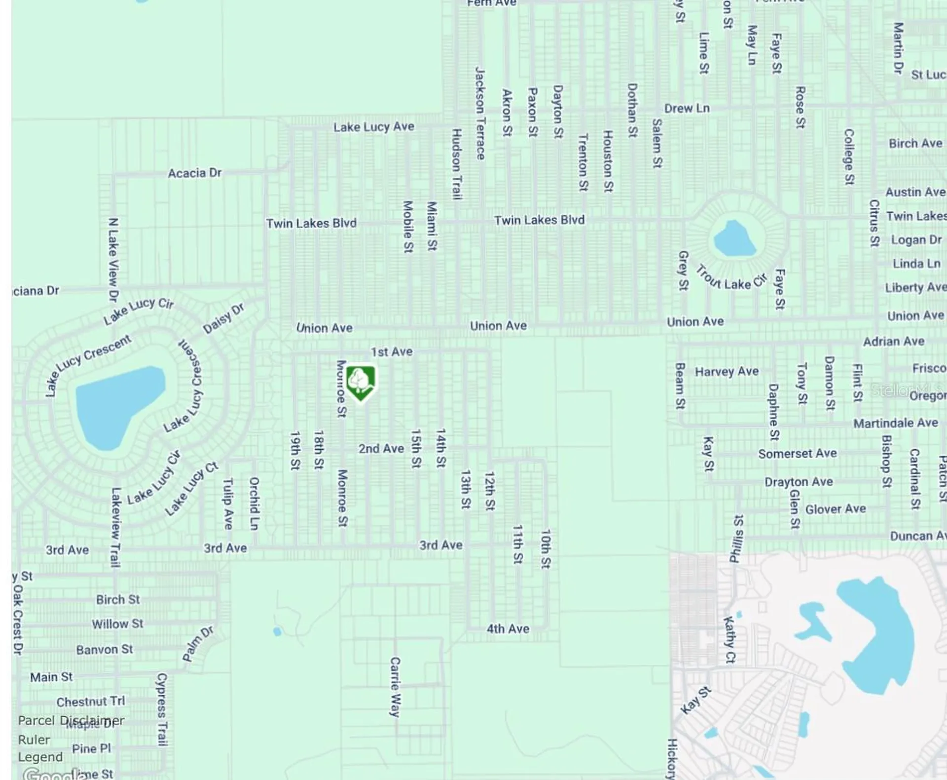 Lots 39-44 17th Street Interlachen FL 32148