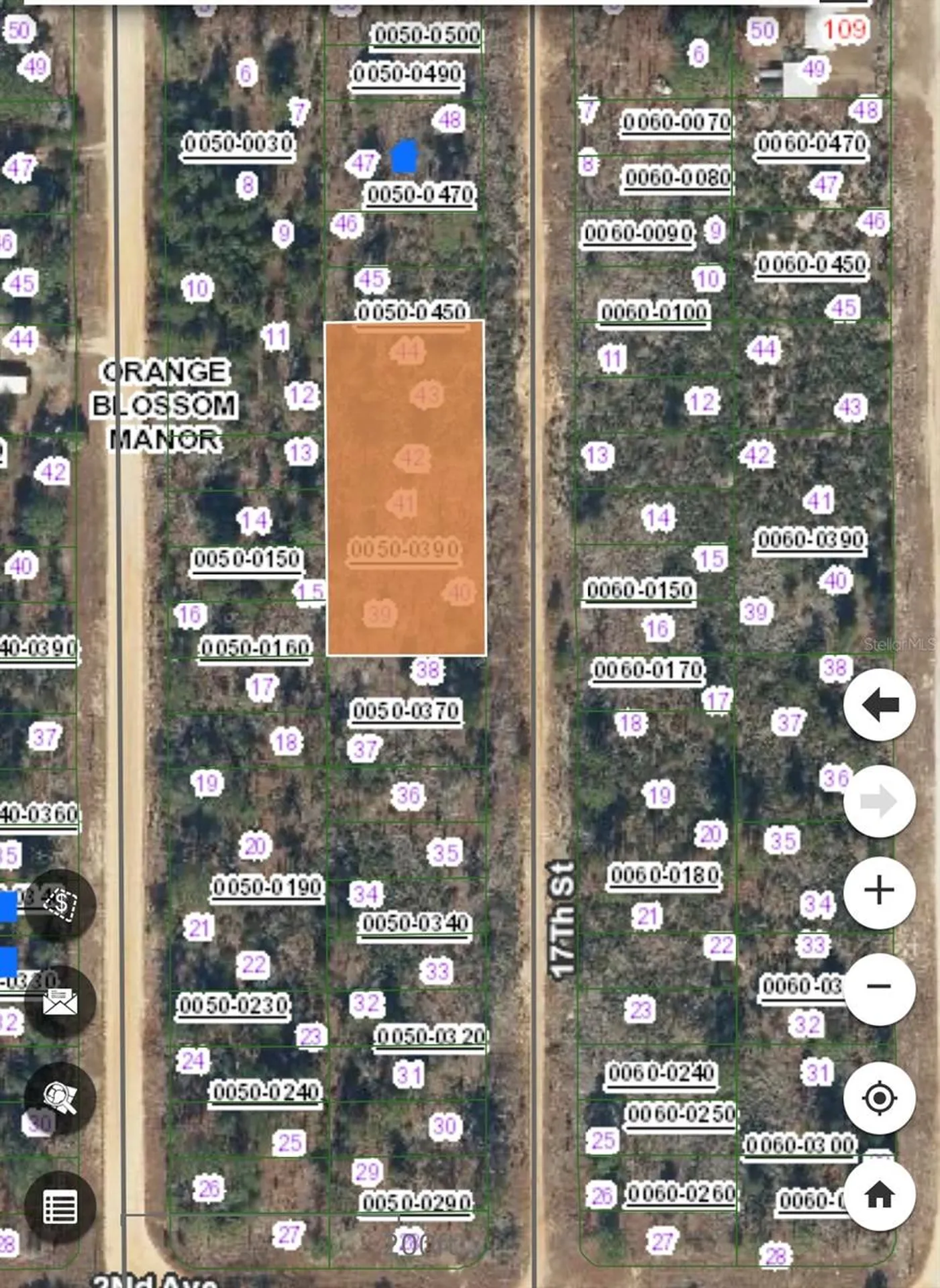 Lots 39-44 17th Street Interlachen FL 32148